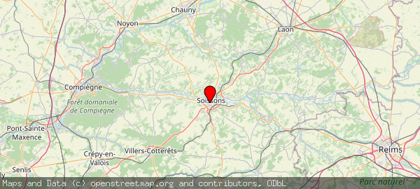 02200 Soissons, France