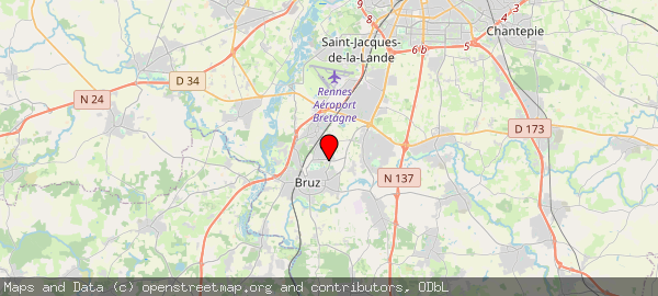 Espl. Anita Conti, 35170 Bruz, France