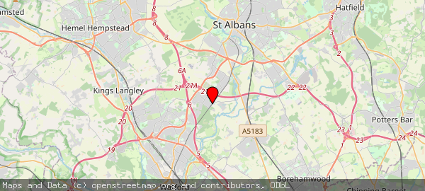 Station Rd, Bricket Wood, St Albans AL2 3PQ, UK