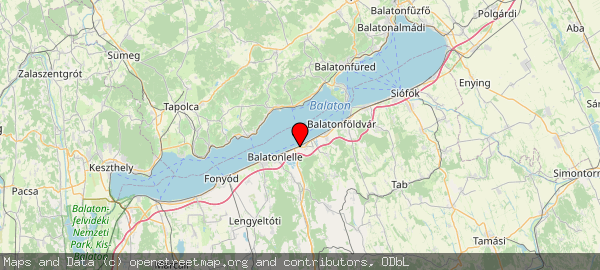 Balatonszemes, 8636 Magyarország