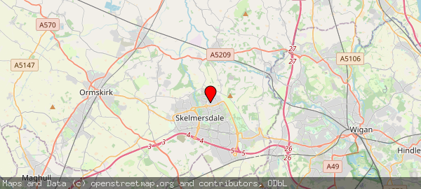 Ashley Rd, Skelmersdale WN8, UK