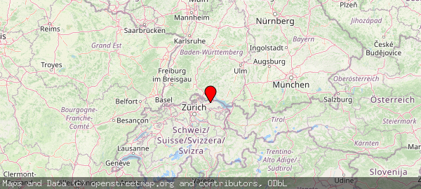 Kanton Thurgau, Schweiz