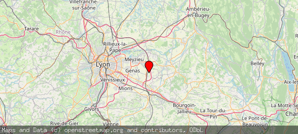 69125 Colombier-Saugnieu, France
