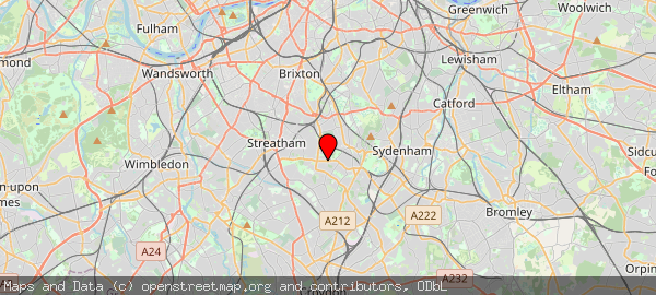 Crown Dale, London SE19 3NY, UK