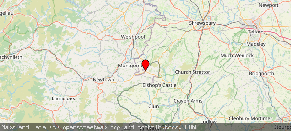 Church Stoke, Montgomery SY15, UK