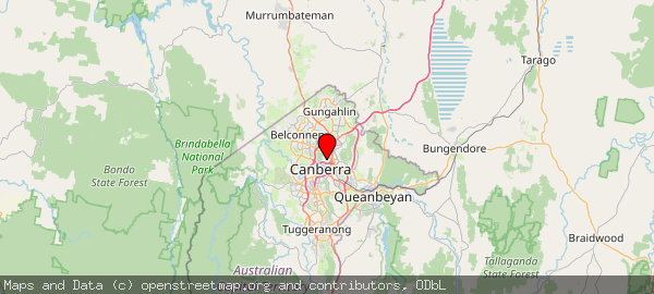 Canberra ACT 2601, Australia
