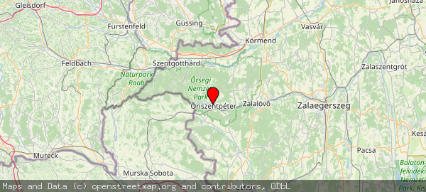Őriszentpéter, 9941 Magyarország