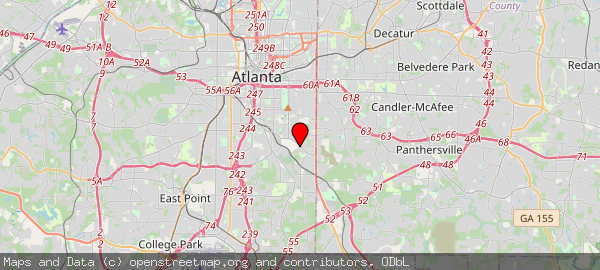 900 New Town Cir SE, Atlanta, GA 30315, USA