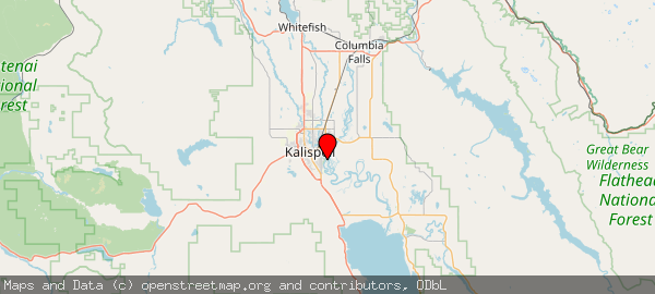 Creston, MT 59901, USA