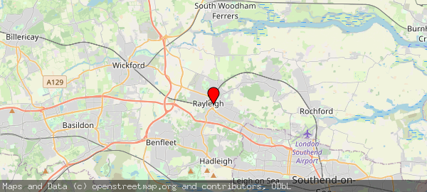 Bellingham Ln, Rayleigh SS6 7ED, UK