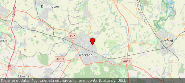 Kilton Hill, Worksop S81 0BD, UK