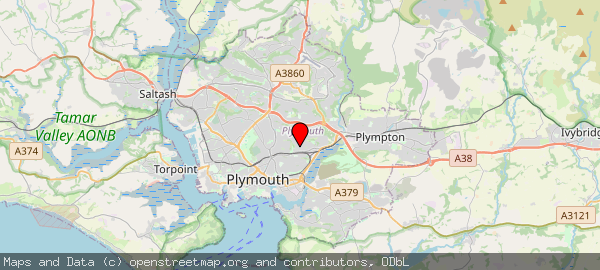 Efford Ln, Plymouth PL3, UK