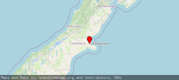 Canterbury 8024, New Zealand