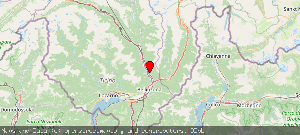 6702 Claro, Switzerland
