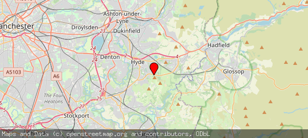 Mottram Old Rd, Hyde SK14 3BA, UK