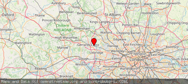Denham Green, Denham, Uxbridge UB9 5EU, UK