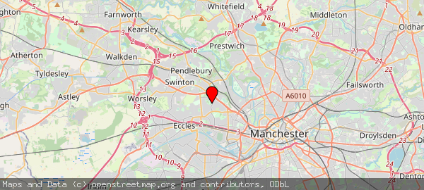 Claremont Rd, Salford M6, UK