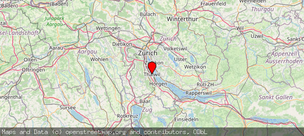 Thalwil, Schweiz