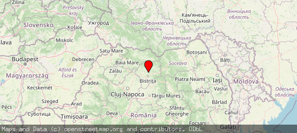 Bistrița-Năsăud County, Romania