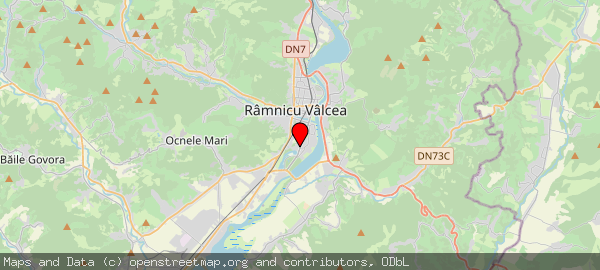 Bulevardul Dem Radulescu, Râmnicu Vâlcea, România