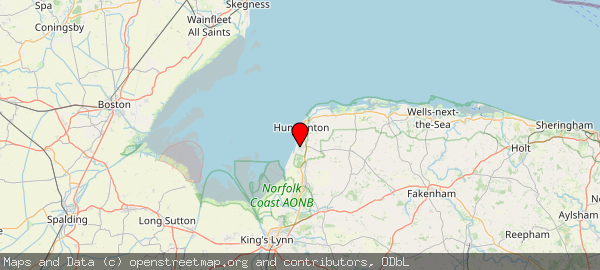 Heacham, King's Lynn, UK