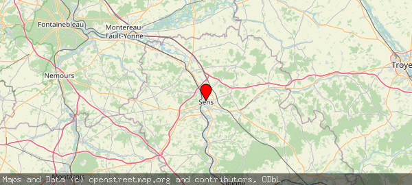 89100 Sens, France