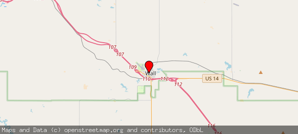 510 Main St, Wall, SD 57790, USA