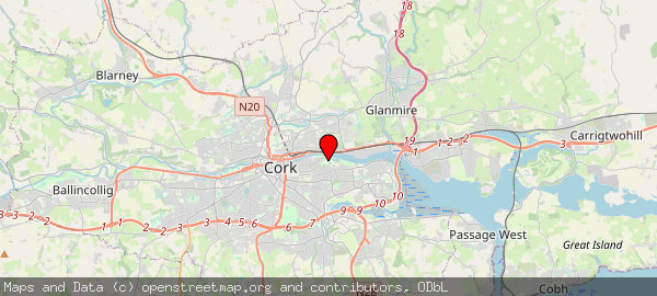 Pairc Ui Chaoimh, The Marina, Ballintemple, Cork, Ireland