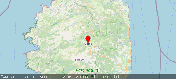 20250 Corte, France
