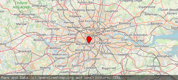London SW4 9DE, UK