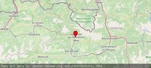 5760 Saalfelden am Steinernen Meer, Österreich