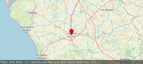 85000 La Roche-sur-Yon, France