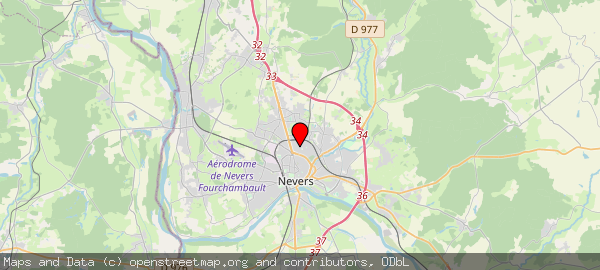 11 Boulevard Saint-Exupéry, 58000 Nevers, France