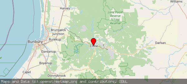 Collie WA 6225, Australia