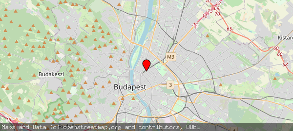 Budapest, Podmaniczky u., Hungary