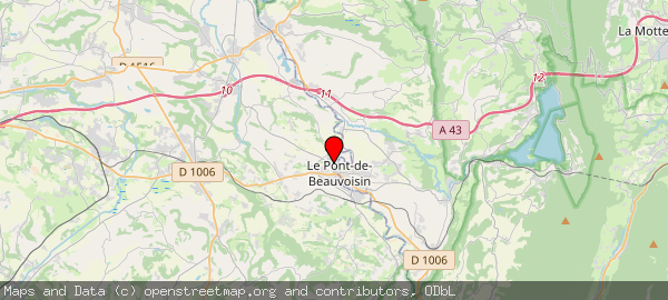 257 Rue Pré Saint-Martin, 38480 Le Pont-de-Beauvoisin, France