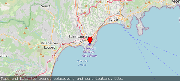 Rue Costes et Bellonte, 06206 Nice, France