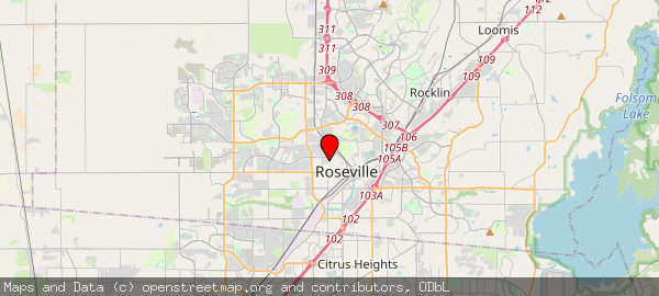 Event Center Dr, Roseville, CA 95678, USA
