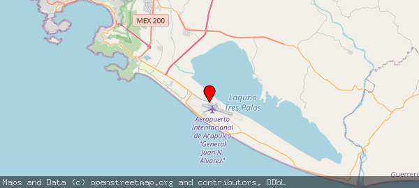 Blvrd de las Naciones, Plan de Los Amates S/N, Aeropuerto, 39931 Acapulco de Juárez, Gro., Mexico
