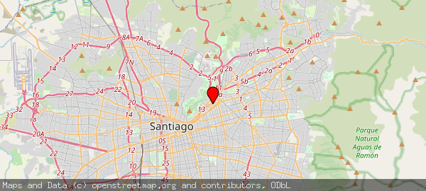 Sta Magdalena, Providencia, Región Metropolitana, Chile