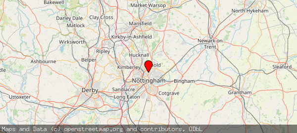 Sherwood, Nottingham, UK
