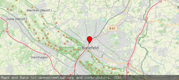 Arndtstraße 6-8, 33602 Bielefeld, Germany