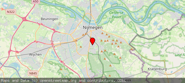 Houtlaan 4, 6525 XZ Nijmegen, Nederland