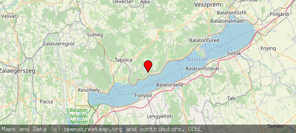 Balatonrendes, 8255 Hungary