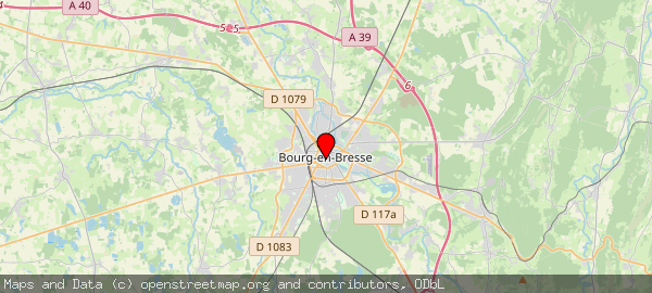 Rue Edgar Quinet, 01000 Bourg-en-Bresse, France