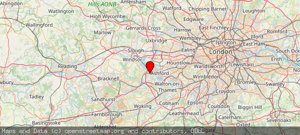 Staines-upon-Thames, UK