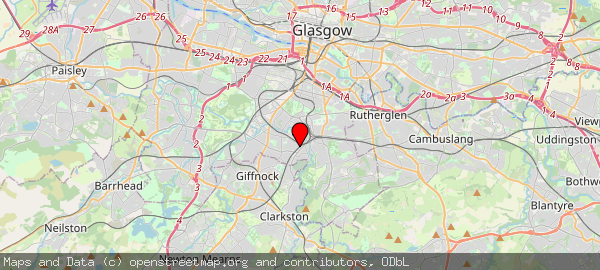 86 Clarkston Rd, Cathcart, Glasgow G44 3DA, UK