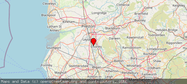 Chorley PR7 1PF, UK