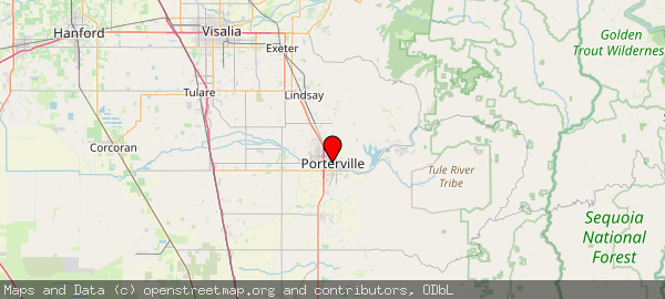 Porterville, CA 93257, USA