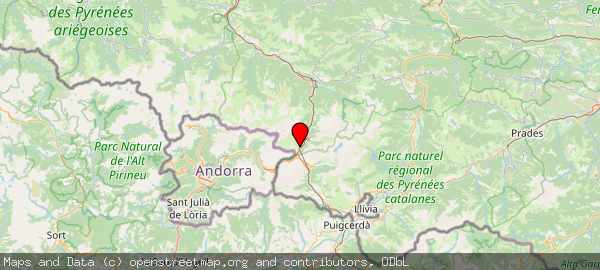 Place de la gare Andorre, 09390 L'Hospitalet-prés-l'Andorre, France